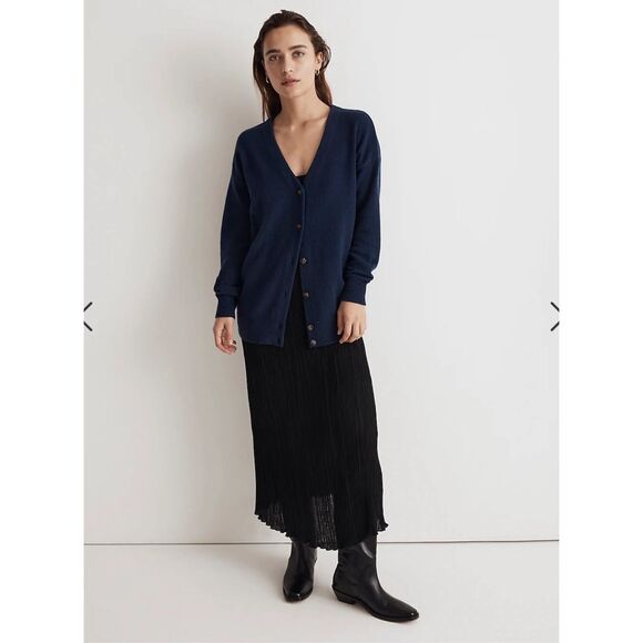 $148 Madewell V-Neck Relaxed Cardigan size XS m4 - Picture 3 of 7